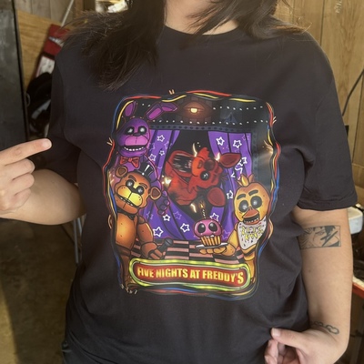 Five nights at freddy’s shirt