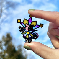 Dementio Enamel Pin - Thumbnail 1