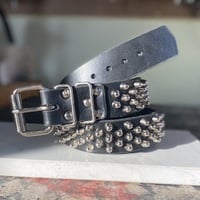 3-2-3 Short British stud belt (segmented) - Thumbnail 1