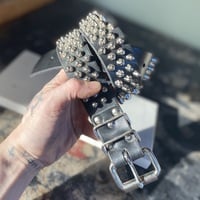 3-2-3 Short British stud belt (segmented) - Thumbnail 6