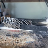 3-2-3 Short British stud belt (segmented) - Thumbnail 7