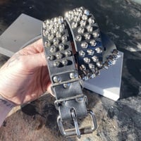 3-2-3 Short British stud belt (segmented) - Thumbnail 2