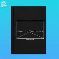 American Water Sketch Hardcover Journal - Thumbnail 1