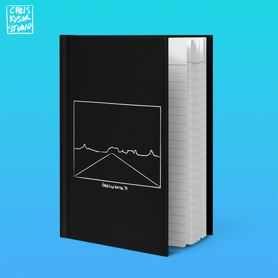 American Water Sketch Hardcover Journal