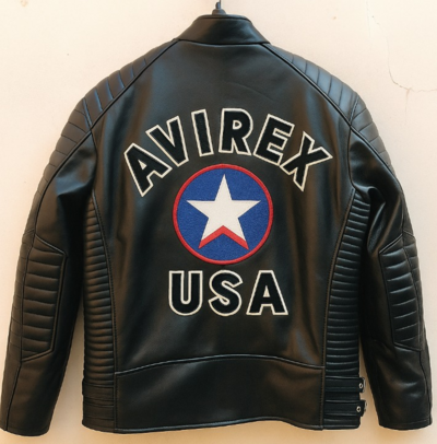 Crafted Leather Men's Motorcycle Genuine Lambskin Leather Jacket Black Slim fit Biker jacket 