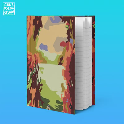 Golden hour hardcover journal