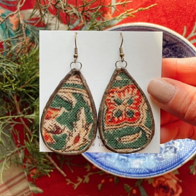  “woven together” earrings no.06