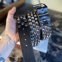 Staggered 3-row standard cones belt - Thumbnail 2