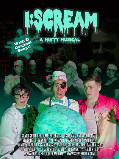 I: Scream - A Minty Musical DVD