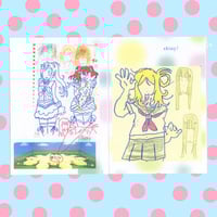 Blueberry Dreamer LLSIF Fanzine - Thumbnail 1