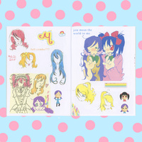 Blueberry Dreamer LLSIF Fanzine - Thumbnail 3