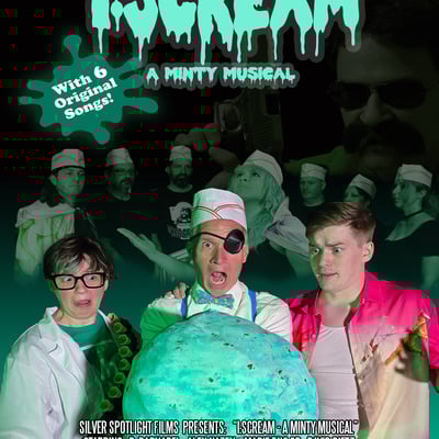 I: scream - a minty musical bluray