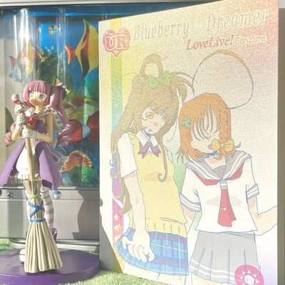 Blueberry dreamer llsif fanzine