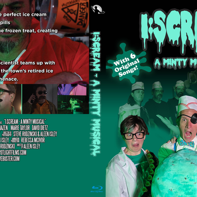 I: scream - a minty musical bluray