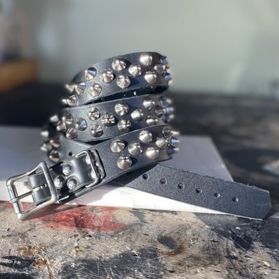 2-1-2 standard british studs belt