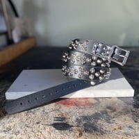 2-1-2 standard British studs belt - Thumbnail 1