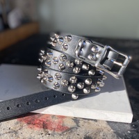 2-1-2 standard British studs belt - Thumbnail 2