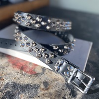 2-1-2 standard British studs belt - Thumbnail 4