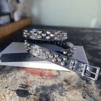 2-1-2 standard British studs belt - Thumbnail 5