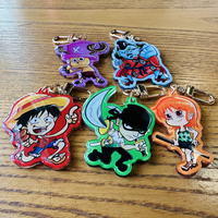 One Piece Gum Gummy Key Charm Set - Thumbnail 1