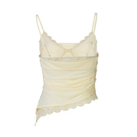 Fashionable and sexy V-neck lace camisole top - Thumbnail 2