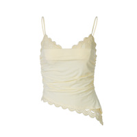 Fashionable and sexy V-neck lace camisole top - Thumbnail 3