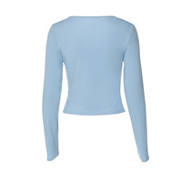 Stylish sequined knit cardigan, button-down versatile top - Thumbnail 3