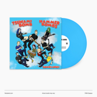 RGF-204 TSUNAMI BOMB/THE HAMMERBOMBS - BOMBS AWAY! SPLIT 7" - Thumbnail 1