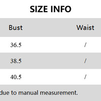 Sexy polka dot deep V tie-up camisole with backless strapless top - Thumbnail 5