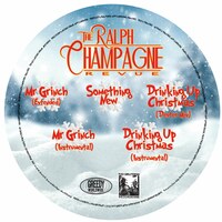 RGF-206 THE RALPH CHAMPAGNE REVIEW - GRINCH MINI LP CHRISTMAS PICTURE DISC - Thumbnail 1