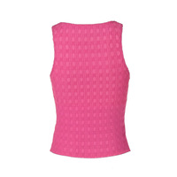 Fashionable street style plaid knitted vest - Thumbnail 5