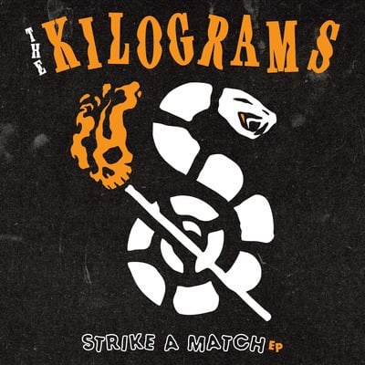 Rgf-209 the kilograms - strike a match ep