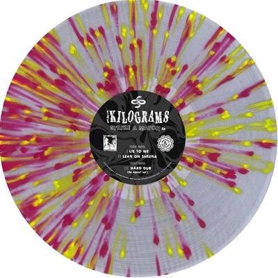 Rgf-209 the kilograms - strike a match ep