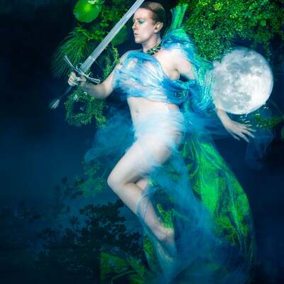 Nimue, the lady of the lake