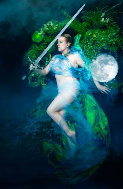 Nimue, the Lady of the Lake