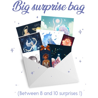 Big surprise bag