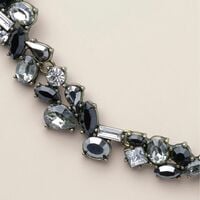 Simply Noir Statement Necklace - Thumbnail 2