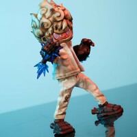  Action Figure Weartdoing "WasteLand: Captain Nika Spark" - Thumbnail 1