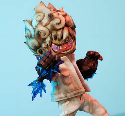  Action Figure Weartdoing "WasteLand: Captain Nika Spark"