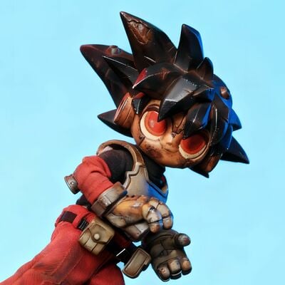  action figure by weartdoing "wasteland: wukong unit zero"  - Thumbnail 4