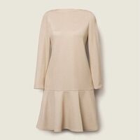 Shimmer Drop Waist Dress - Thumbnail 4