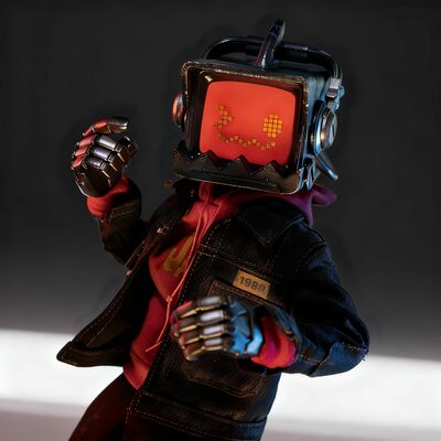 Action Figure by Weartdoing "Otaking: Console Gamer" 