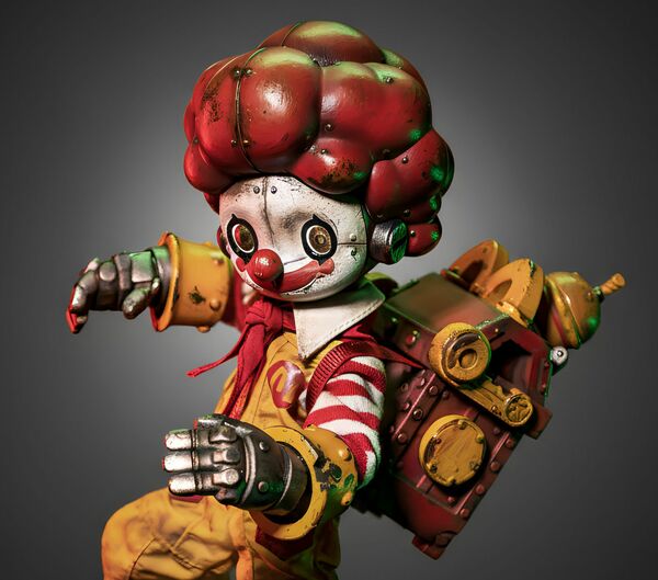 Action Figure by Weartdoing 