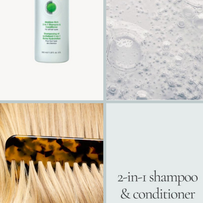 Advance techniques daily shine moisture rich 2-in-1 shampoo and conditioner - final sale - Thumbnail 1