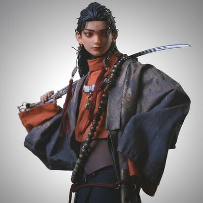 Action figure by weartdoing "qing xuan"  - Thumbnail 5