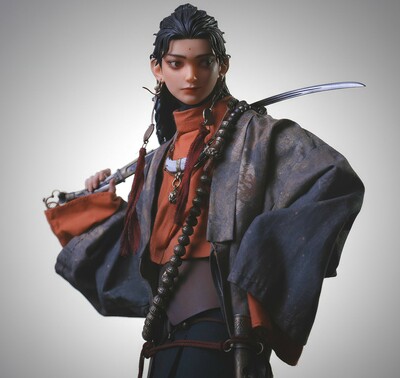 Action Figure by Weartdoing "Qing Xuan" 