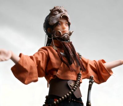 Action Figure by Weartdoing "Qing Xuan (Deluxe Version)" 