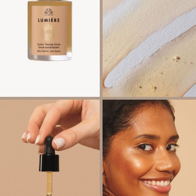 Véilment lumière sunless tanning serum light/medium - final sale - Thumbnail 1