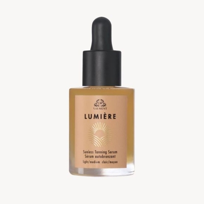 Véilment lumière sunless tanning serum light/medium - final sale