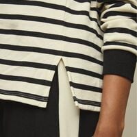 Striped Sweatshirt - FINAL SALE - Thumbnail 2